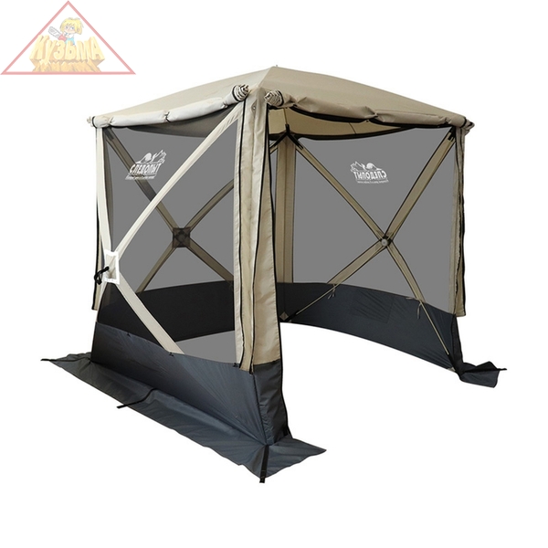 PF-TOR-K03 Шатер "СЛЕДОПЫТ" быстросборный, 2,1 х 2,1 м, h-2,05 м., S по полу-4,4 м/кв