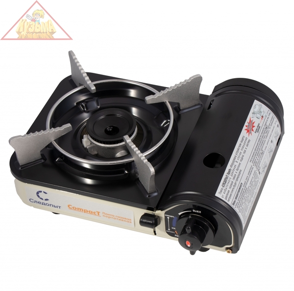 PF-GST-N11 Плита наст. газовая "СЛЕДОПЫТ - Compact" (защита от избыточного давления)