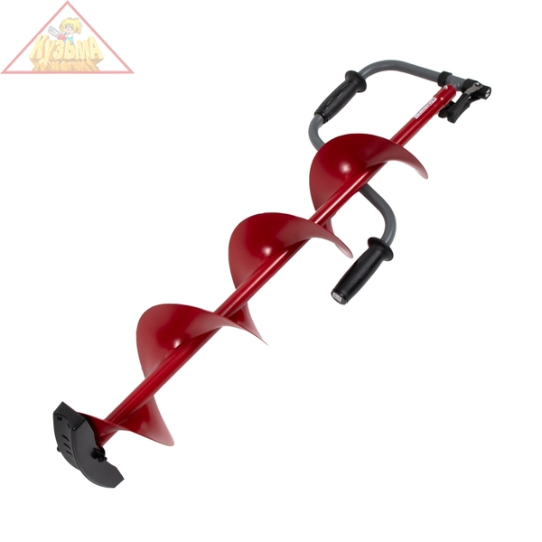 Ледобур BURAN 180(R) (правое вращение), цельнотянутый шнек (ТОНАР)/3/, MB-IS-209