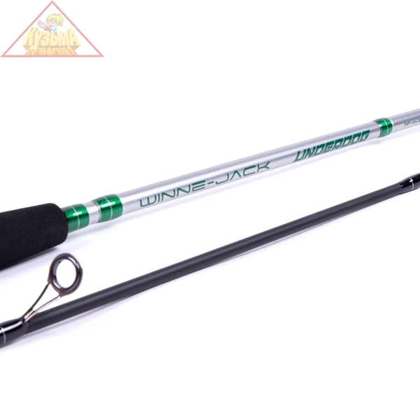 Спиннинг штекерный карбоновый Namazu Pro Winne jack Underdog IM7 2,1m / 5-25 г/25/, NP-WJU-21M