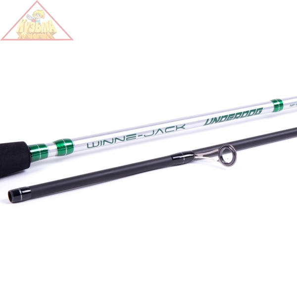 Спиннинг штекерный карбоновый Namazu Pro Winne jack Underdog IM7 2,4m / 3-18 г/25/Ю, NP-WJU-24L