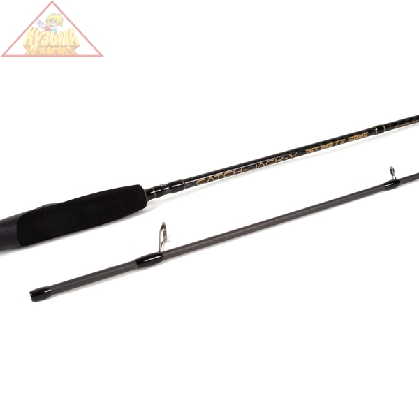 Спиннинг штекерный карбоновый Namazu Pro Catch-Jack-X Ultimate game IM8 1,8m / 1-6 г/25/, NP-CJUG-18UL-S