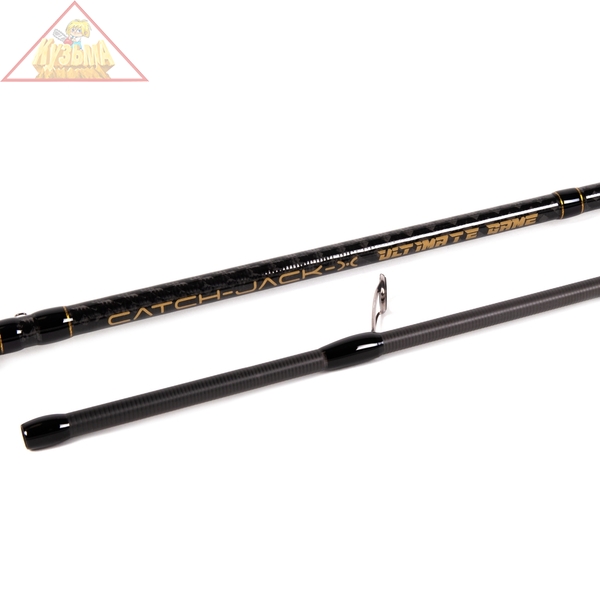 Спиннинг штекерный карбоновый Namazu Pro Catch-Jack-X Ultimate game IM8 2,1m / 15-50 г/25/, NP-CJUG-21H
