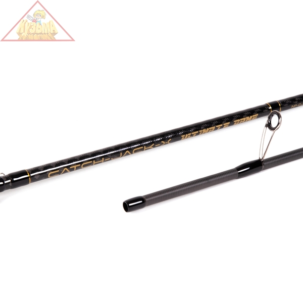 Спиннинг штекерный карбоновый Namazu Pro Catch-Jack-X Ultimate game IM8 2,1m / 3-15 г/25/, NP-CJUG-21L