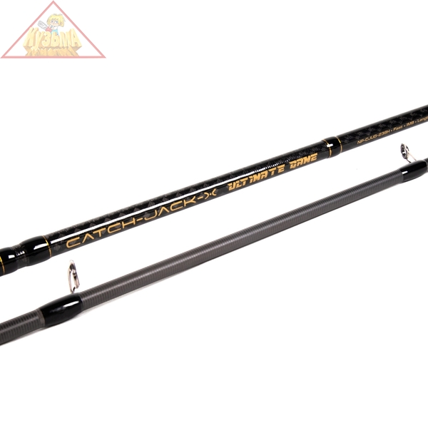 Спиннинг штекерный карбоновый Namazu Pro Catch-Jack-X Ultimate game IM8 2,38m / 15-50 г/25/, NP-CJUG-238H