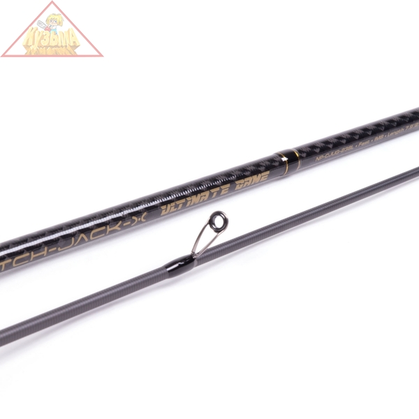 Спиннинг штекерный карбоновый Namazu Pro Catch-Jack-X Ultimate game IM8 2,38m / 3-15 г/25/, NP-CJUG-238L