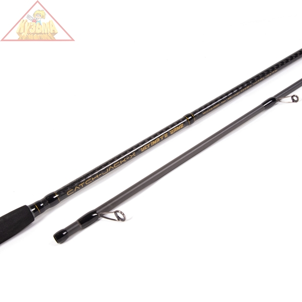 Спиннинг штекерный карбоновый Namazu Pro Catch-Jack-X Ultimate game IM8 2,65m / 5-25 г/25/, NP-CJUG-265M