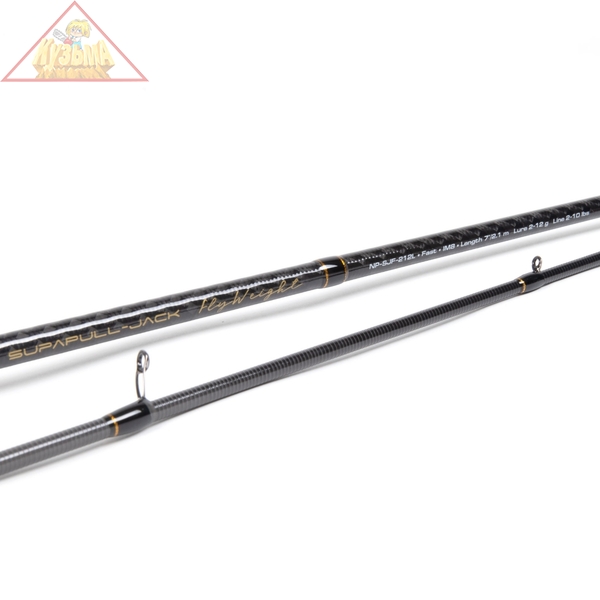 Спиннинг штекерный карбоновый Namazu Pro SupaPull-Jack Flyweight  IM8 2,12 m/ 2-12 г/25/, NP-SJF-212L