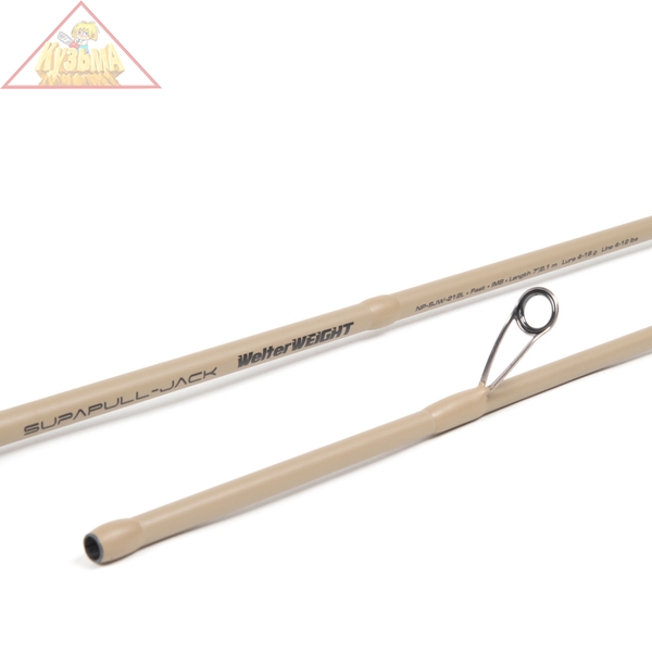 Спиннинг штекерный карбоновый Namazu Pro SupaPull-Jack Welterweight IM8 2,12m/ 4-16 г/25/, NP-SJW-212L