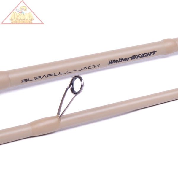 Спиннинг штекерный карбоновый Namazu Pro SupaPull-Jack Welterweight IM8 2,55 m/ 6-28 г/25/, NP-SJW-255M