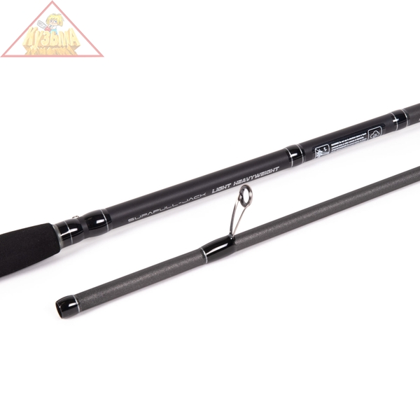 Спиннинг штекерный карбоновый Namazu Pro SupaPull-Jack Light heavyweight IM8 2,55 m/ 8-32 г/25/, NP-SJLH-255MH