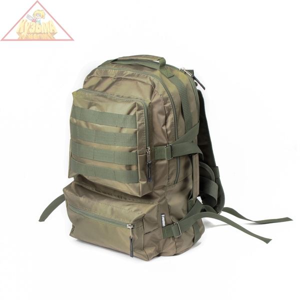 Рюкзак-трансформер тактический "СЛЕДОПЫТ", 30-40 л, цв. хаки, PF-BP-52