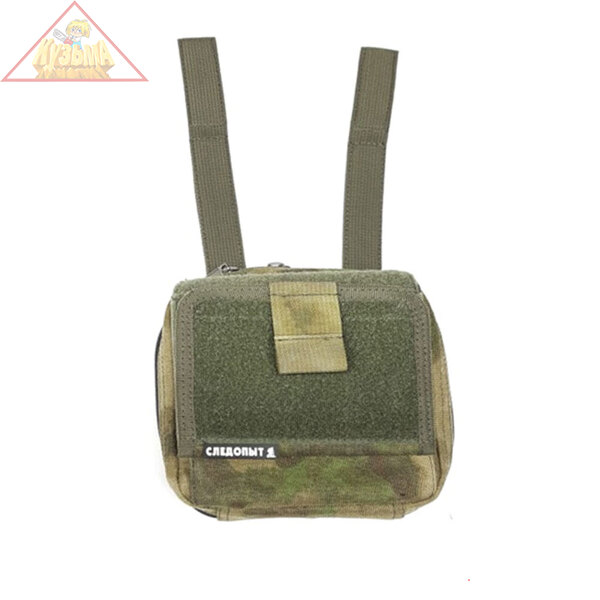 Подсумок административный Следопыт SLT-1, 17х15х5см, цв. КМФ-мульти/10/, ТС-ПС-04