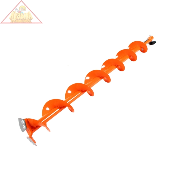 Шнек под мотобур MOTOSHTORM 110R (правое вращение) с d вала 19-20 мм (ТОНАР)/8/, SMS-110R