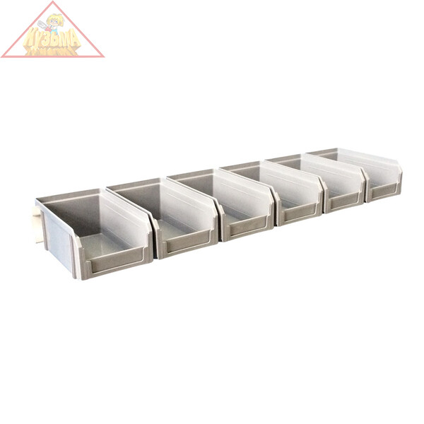 Органайзер настенный Стелла-техник V-1-650-серый , 6 ящиков V-1