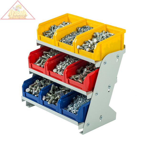 Настольный органайзер Стелла-техник V-1-9, 9 ящиков