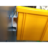 Органайзер настенный Стелла-техник V-2-650-желтый , 4 ящика V-2