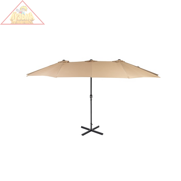 Зонт садовый Green Glade 4333 светло-коричневый