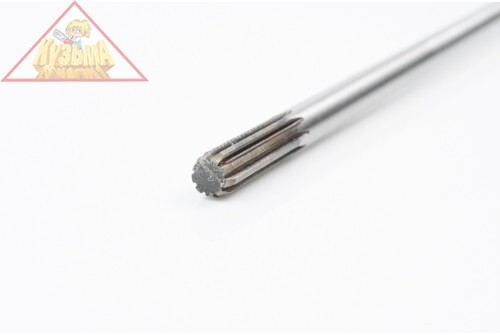 Вал привода для мотокос 8 мм/1520 мм 9 шлицов