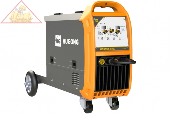 Сварочный полуавтомат ТСС HUGONG MIG/STICK 251D III (220V) арт 033244