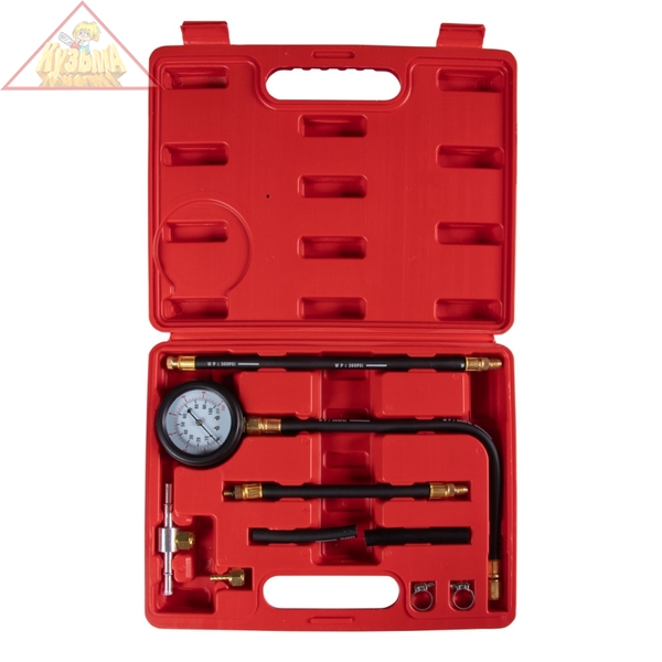 Набор для тестирования топливных систем, кейс, 9 предметов МАСТАК 120-00009C