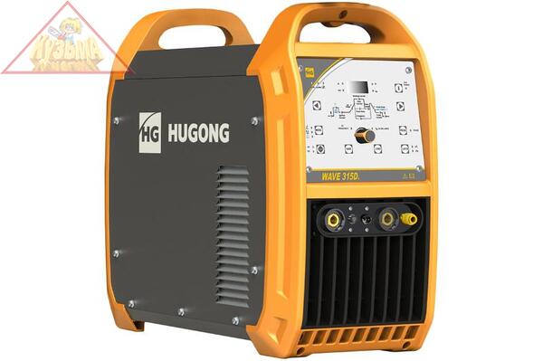 Аппарат аргонодуговой сварки ТСС HUGONG WAVE 315D III AC/DC (без БО и тележки) арт 031868