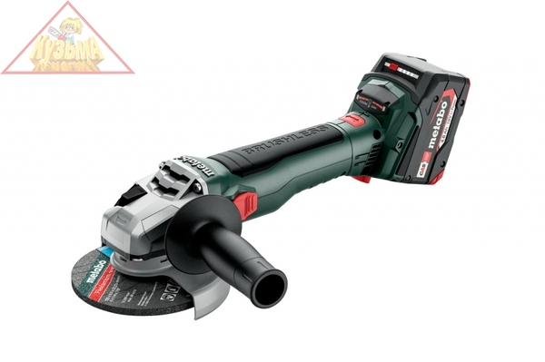 Аккумуляторная болгарка Metabo W 18 LT BL11-125, 613052510