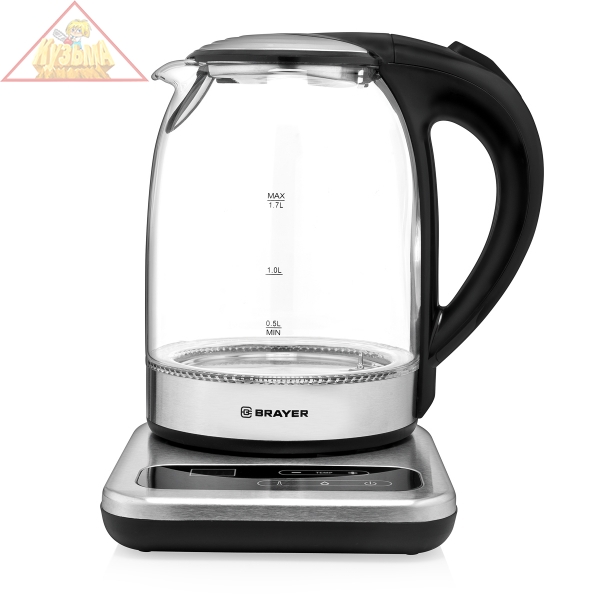 Чайник электрический BRAYER 2200Вт, BR1003