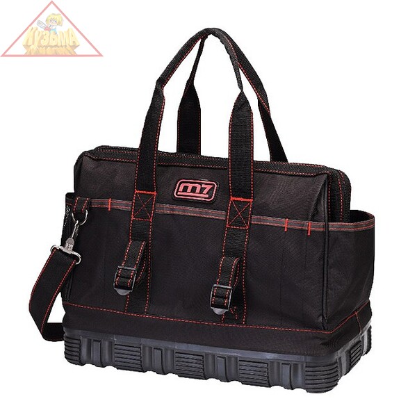 Сумка для инструментов, 400х220х300 мм, водонепроницаемый нейлон MIGHTY SEVEN ZC-112