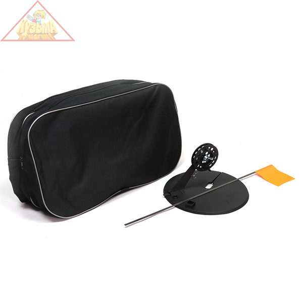 Набор жерлиц осн. Yaman с алюм. трубкой 285мм, d-210мм, кат.90мм, гр.конус 7г, леска 10м,d-0,4мм, по, Y-TU-20