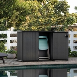 Ящик-шкаф Кортина Белла (Cortina Bella ) 1000 л, серый Keter 255514