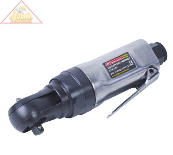 Трещотка пневматическая 1/4", 30 Нм, укороченная MIGHTY SEVEN NE-251