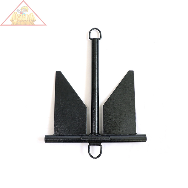 Якорь непотеряйка "ЯМАН" 5,5 кг в ПВХ чехле.Я-АЛ12