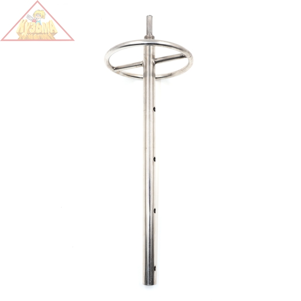 Адаптер "ЯМАН" под шуруповерт, с кругом, d-22 мм, для ледобуров INDIGO и ICEBERG, нерж. сталь/10/, Я-ЛД-16