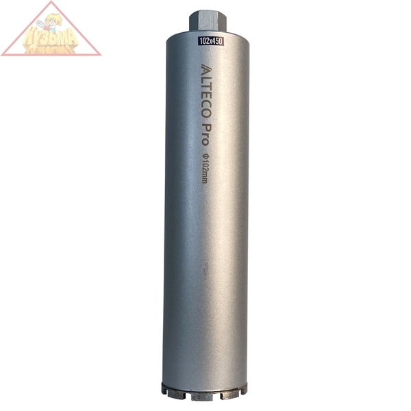Алмазная коронка Professional ALTECO 102х450, 52153