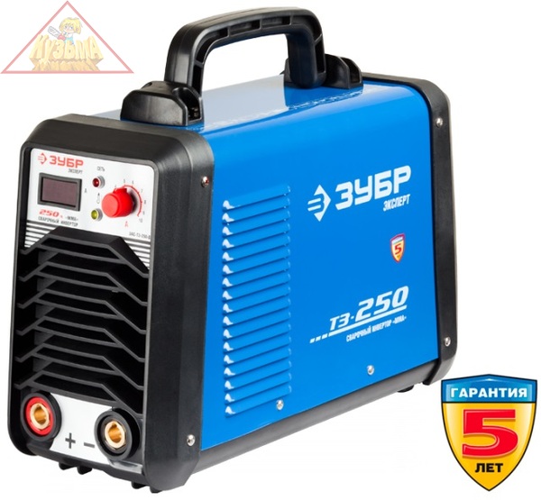 Инвертор сварочный ЗУБР "Эксперт" ЗАС-Т3-250