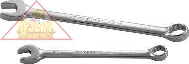 W26425 Ключ гаечный комбинированный дюймовый, 1" Jonnesway