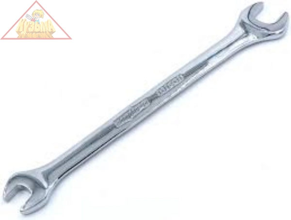 012427 Ключ гаечный рожковый, 24х27 мм Ombra