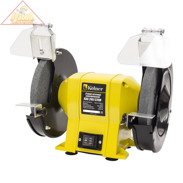 Заточный станок электрический KOLNER KBG 200/370M, арт. кн200-370мбг