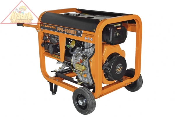 Генератор дизельный Carver PPG-9000DE, арт. 01.020.00024