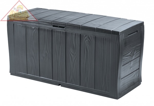 Сундук Keter Sherwood Storage Box 270 L, цвет-антрацит 902 (17198596), 230415