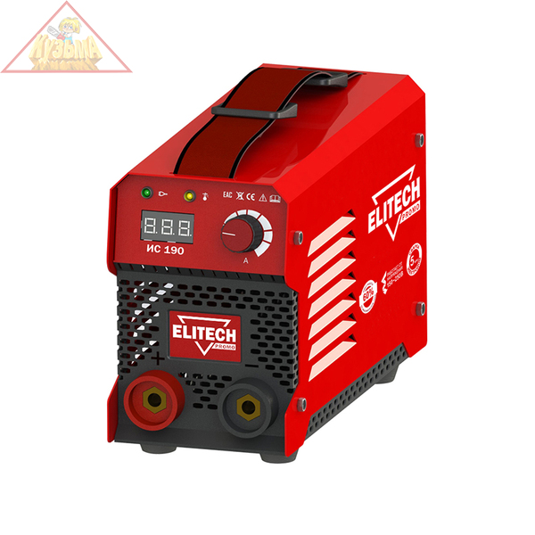 Сварочный аппарат Elitech PROMO ИС 190 арт. 200587