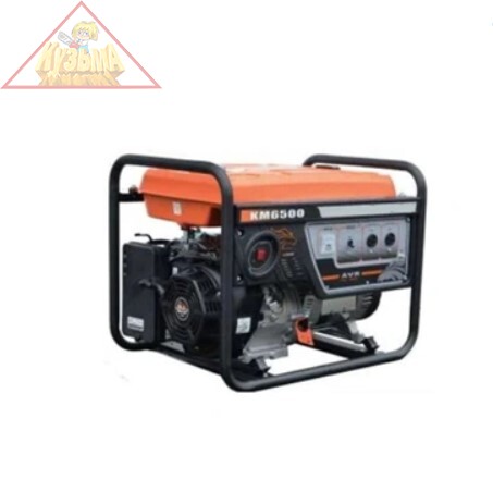 Генератор дизельный TOR KM3000D 3,0 кВт 220В 15 л с кнопкой запуска 1025962