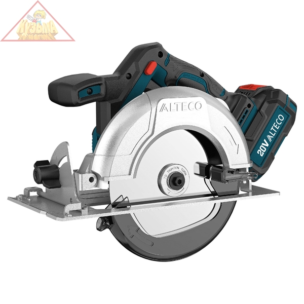 Бесщеточная аккумуляторная циркулярная пила CCS 20-165 Li BL ALTECO, арт. 42779