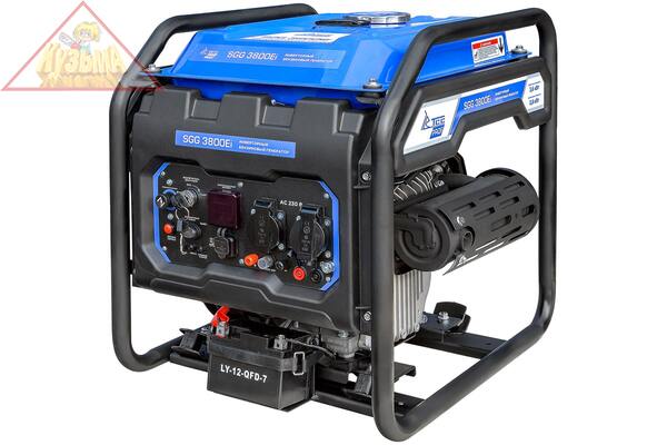 Генератор бензиновый инверторный ТСС SGG 3800 Ei, 060046